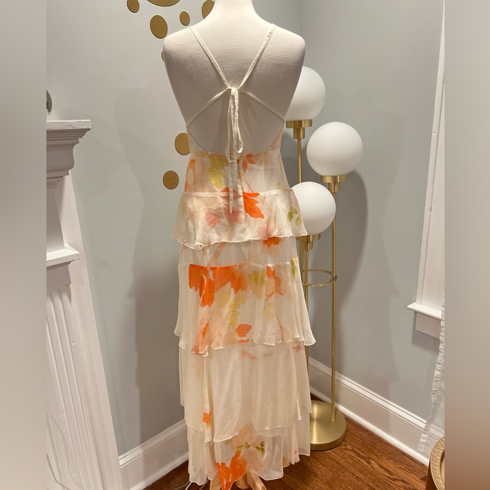 Urban Outfitters Tally Tiered Floral Maxi Dress - Picture 9 of 10
